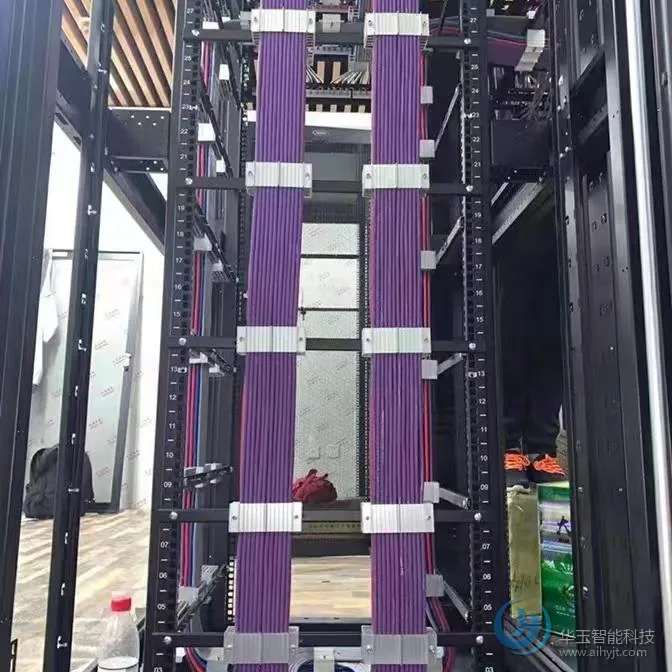 机房与环境监控建设现场